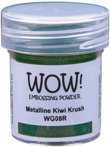 Wow Kiwi Krush Metalline - Regular (barattolino da 15 ml)