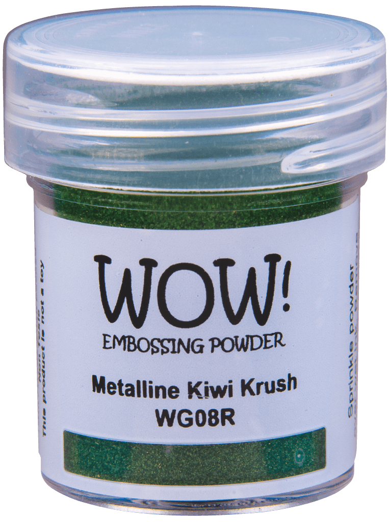 Wow Kiwi Krush Metalline - Regular (barattolino da 15 ml)