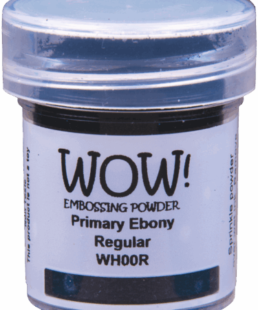 Wow Primary Ebony - Regular (barattolino da 15 ml)