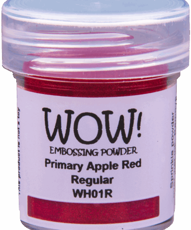 Wow Primary Apple Red - Super Fine (barattolino da 15 ml)