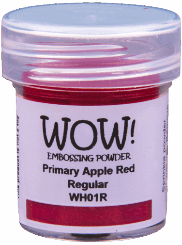 Wow Primary Apple Red - Super Fine (barattolino da 15 ml)