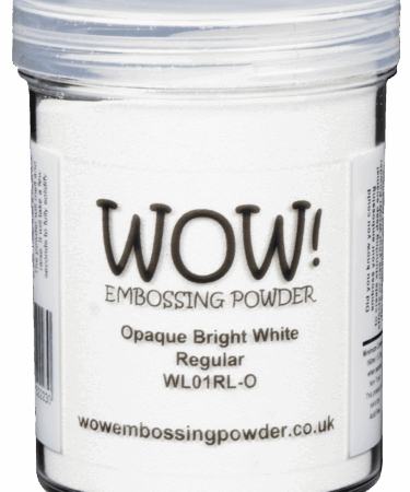 Wow Opaque Bright White - Regular (barattolo da 160ml Jar)