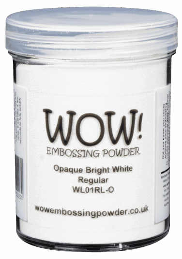 Wow Opaque Bright White - Regular (barattolo da 160ml Jar)