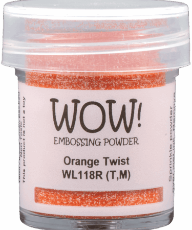 Wow Orange Twist - Regular (barattolino da 15 ml)
