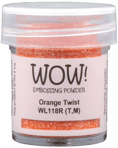 Wow Orange Twist - Regular (barattolino da 15 ml)