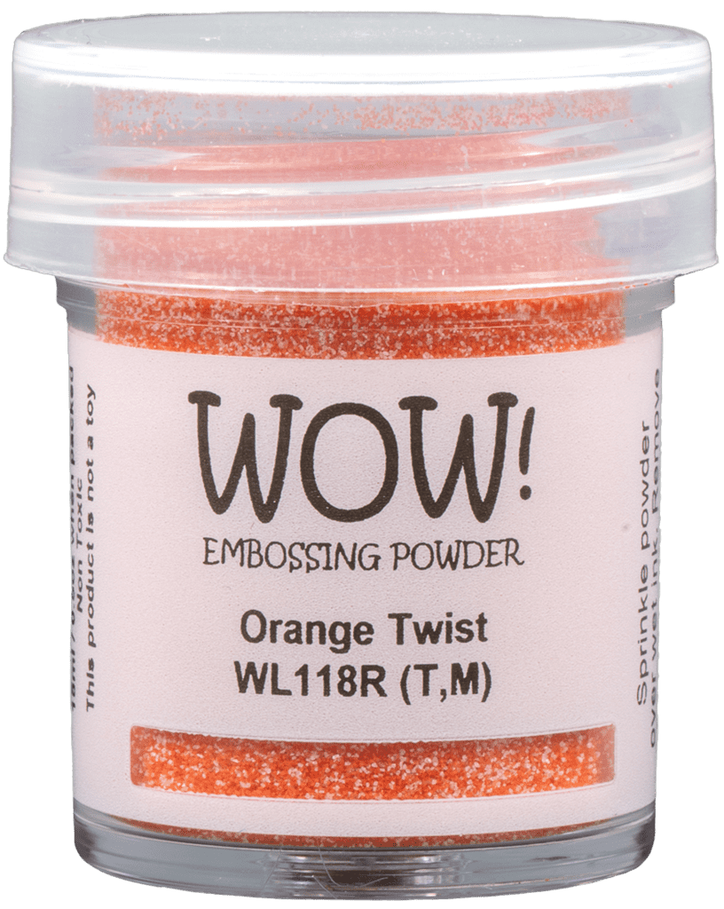 Wow Orange Twist - Regular (barattolino da 15 ml)