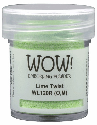 Wow Lime Twist - Regular (barattolino da 15 ml)