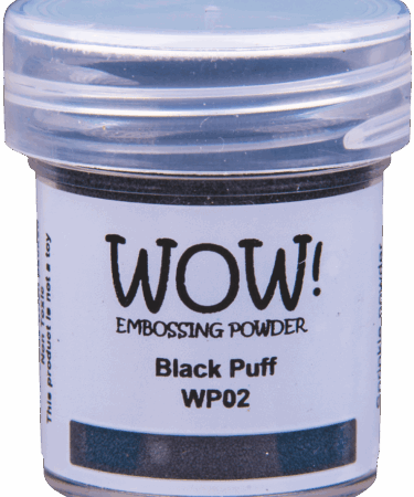 Wow Black Puff (barattolino da 15 ml)