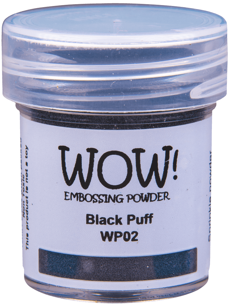 Wow Black Puff (barattolino da 15 ml)