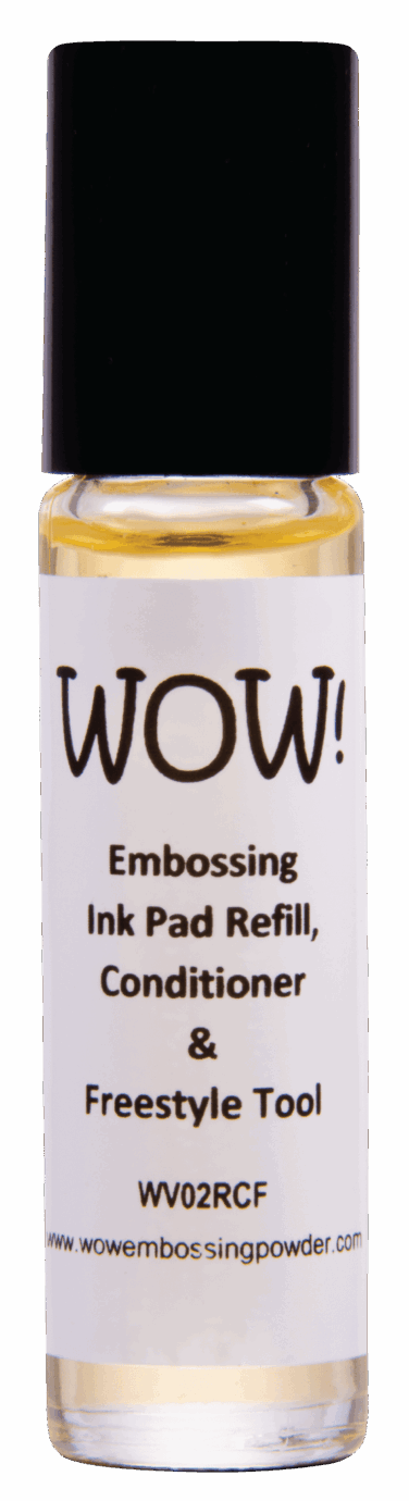 WOW Embossing Ink Pad Refill, Conditioner & Freestyle Tool