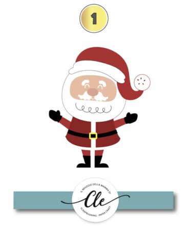 IL NEGOZIO DELLA MAMMA DI CLE- IL CALENDARIO PER L'AVVENTO 2025- Bustina numero 1