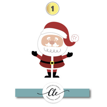 IL NEGOZIO DELLA MAMMA DI CLE- IL CALENDARIO PER L'AVVENTO 2025- Bustina numero 1