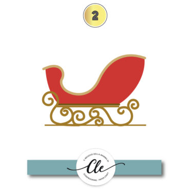 IL NEGOZIO DELLA MAMMA DI CLE- IL CALENDARIO PER L'AVVENTO 2025- Bustina numero 2