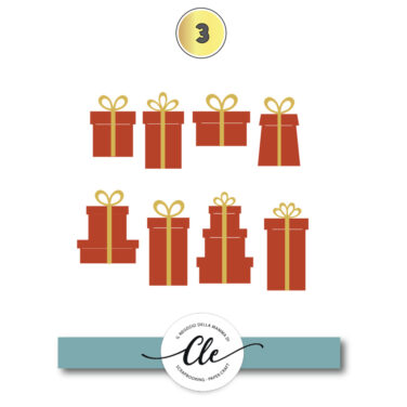 IL NEGOZIO DELLA MAMMA DI CLE- IL CALENDARIO PER L'AVVENTO 2025- Bustina numero 3