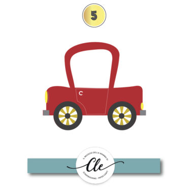 IL NEGOZIO DELLA MAMMA DI CLE- IL CALENDARIO PER L'AVVENTO 2025- Bustina numero 5