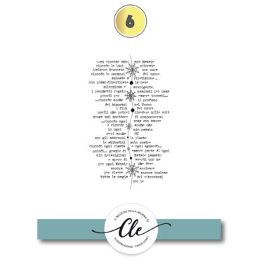 IL NEGOZIO DELLA MAMMA DI CLE- IL CALENDARIO PER L'AVVENTO 2025- Bustina numero 6