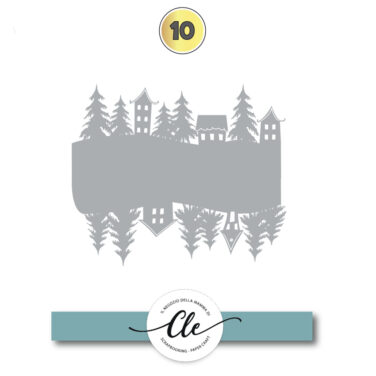 IL NEGOZIO DELLA MAMMA DI CLE- IL CALENDARIO PER L'AVVENTO 2025- Bustina numero 10