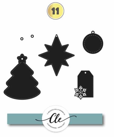 IL NEGOZIO DELLA MAMMA DI CLE- IL CALENDARIO PER L'AVVENTO 2025- Bustina numero 11