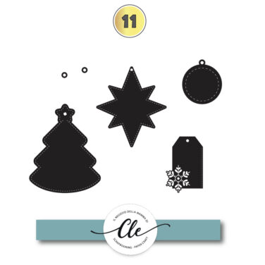 IL NEGOZIO DELLA MAMMA DI CLE- IL CALENDARIO PER L'AVVENTO 2025- Bustina numero 11
