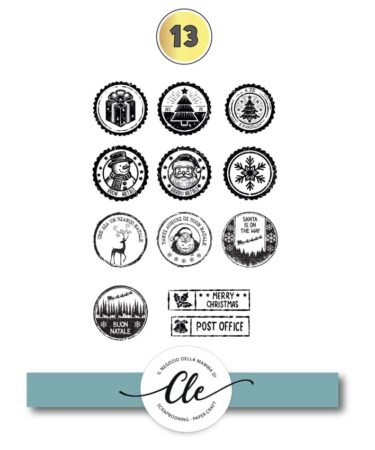 IL NEGOZIO DELLA MAMMA DI CLE- IL CALENDARIO PER L'AVVENTO 2025- Bustina numero 13