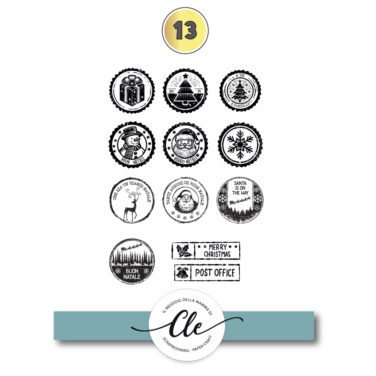 IL NEGOZIO DELLA MAMMA DI CLE- IL CALENDARIO PER L'AVVENTO 2025- Bustina numero 13