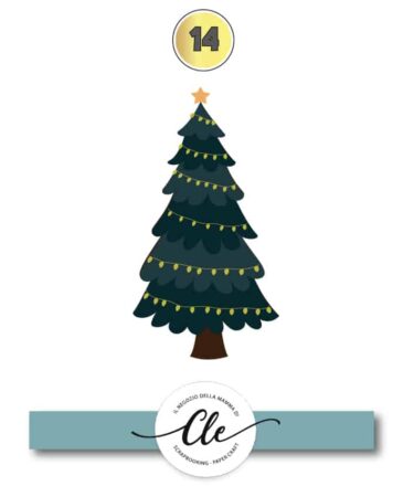 IL NEGOZIO DELLA MAMMA DI CLE- IL CALENDARIO PER L'AVVENTO 2025- Bustina numero 14