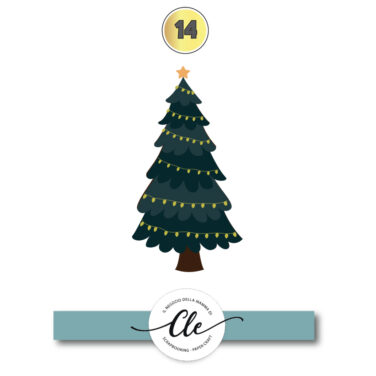 IL NEGOZIO DELLA MAMMA DI CLE- IL CALENDARIO PER L'AVVENTO 2025- Bustina numero 14