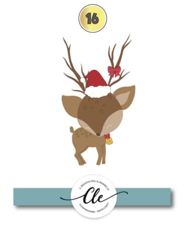 IL NEGOZIO DELLA MAMMA DI CLE- IL CALENDARIO PER L'AVVENTO 2025- Bustina numero 16
