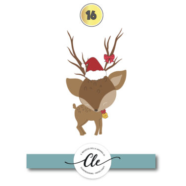 IL NEGOZIO DELLA MAMMA DI CLE- IL CALENDARIO PER L'AVVENTO 2025- Bustina numero 16