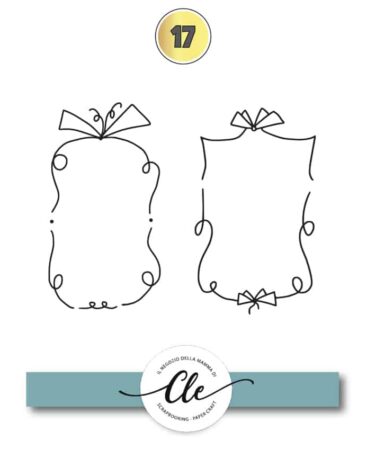 IL NEGOZIO DELLA MAMMA DI CLE- IL CALENDARIO PER L'AVVENTO 2025- Bustina numero 17