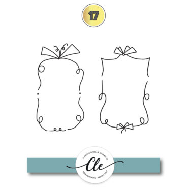 IL NEGOZIO DELLA MAMMA DI CLE- IL CALENDARIO PER L'AVVENTO 2025- Bustina numero 17