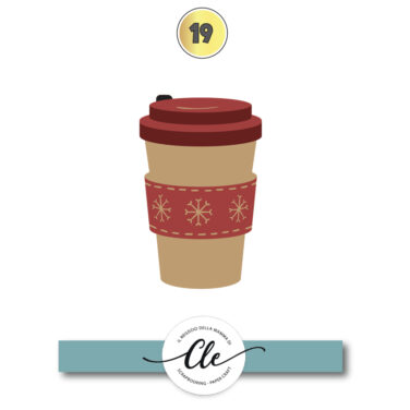 IL NEGOZIO DELLA MAMMA DI CLE- IL CALENDARIO PER L'AVVENTO 2025- Bustina numero 19