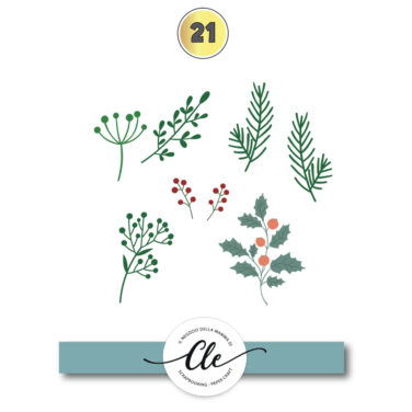 IL NEGOZIO DELLA MAMMA DI CLE- IL CALENDARIO PER L 'AVVENTO 2025- Bustina numero 21