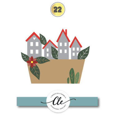 IL NEGOZIO DELLA MAMMA DI CLE- IL CALENDARIO PER L'AVVENTO 2025- Bustina numero 22