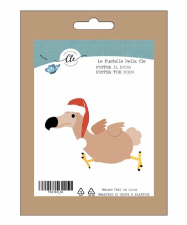 IL NEGOZIO DELLA MAMMA DI CLE – LE FUSTELLE DELLA CLE - ANIMALETTI  - FESTER IL DODO