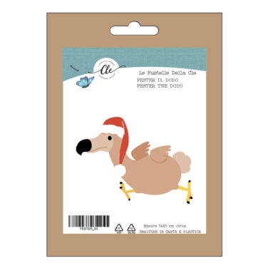 IL NEGOZIO DELLA MAMMA DI CLE – LE FUSTELLE DELLA CLE - ANIMALETTI  - FESTER IL DODO