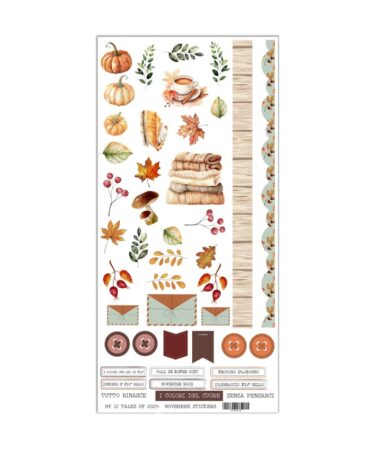 IL NEGOZIO DELLA MAMMA DI CLE - GLI ABBELLIMENTI DELLA CLE – MY TALES OF  2025- NOVEMBRE -  STICKERS 6X12