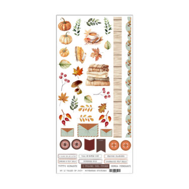 IL NEGOZIO DELLA MAMMA DI CLE - GLI ABBELLIMENTI DELLA CLE – MY TALES OF  2025- NOVEMBRE -  STICKERS 6X12