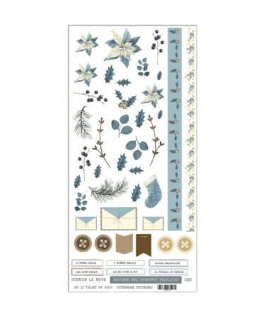 IL NEGOZIO DELLA MAMMA DI CLE - GLI ABBELLIMENTI DELLA CLE – MY TALES OF  2025- DICEMBRE -STICKERS 6X12