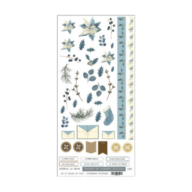 IL NEGOZIO DELLA MAMMA DI CLE - GLI ABBELLIMENTI DELLA CLE – MY TALES OF  2025- DICEMBRE -STICKERS 6X12