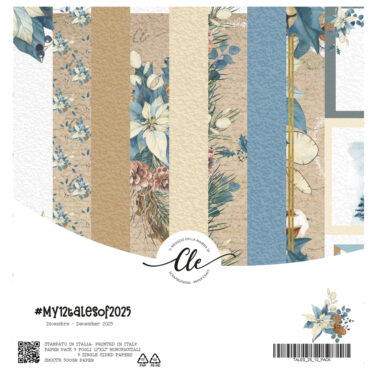 IL NEGOZIO DELLA MAMMA DI CLE - LE CARTE DELLA CLE - MY TALES OF  2025- DICEMBRE - PAPER PACK