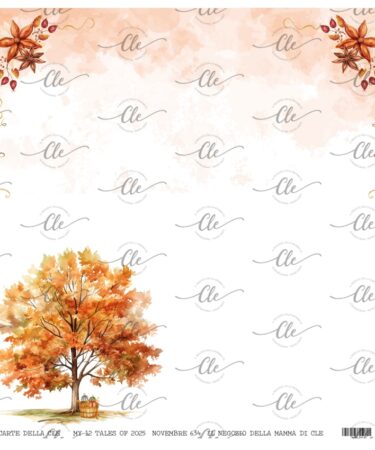 IL NEGOZIO DELLA MAMMA DI CLE - LE CARTE DELLA CLE - MY 12 TALES OF 2025- NOVEMBRE -  NUM.  634