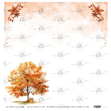 IL NEGOZIO DELLA MAMMA DI CLE - LE CARTE DELLA CLE - MY 12 TALES OF 2025- NOVEMBRE -  NUM.  634