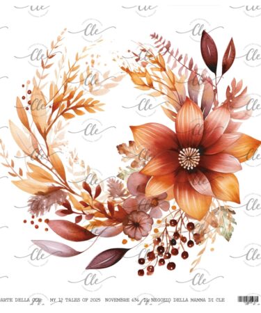 IL NEGOZIO DELLA MAMMA DI CLE - LE CARTE DELLA CLE - MY 12 TALES OF 2025- NOVEMBRE -  NUM.  636