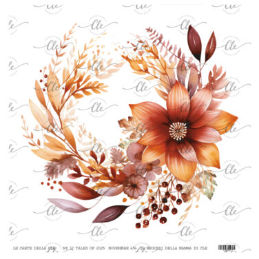 IL NEGOZIO DELLA MAMMA DI CLE - LE CARTE DELLA CLE - MY 12 TALES OF 2025- NOVEMBRE -  NUM.  636