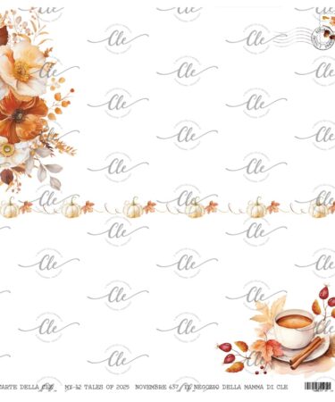 IL NEGOZIO DELLA MAMMA DI CLE - LE CARTE DELLA CLE - MY 12 TALES OF 2025- NOVEMBRE -  NUM.  637