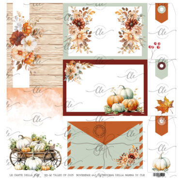 IL NEGOZIO DELLA MAMMA DI CLE - LE CARTE DELLA CLE - MY 12 TALES OF 2025- NOVEMBRE -  NUM.  642