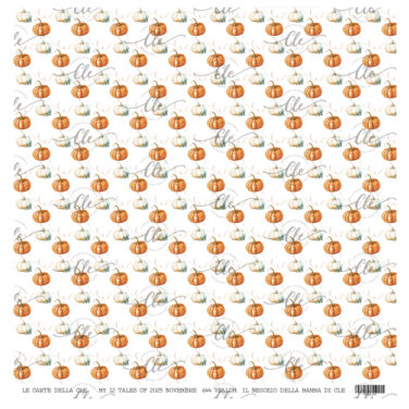 IL NEGOZIO DELLA MAMMA DI CLE - LE CARTE DELLA CLE –MY TALES OF  2025- NOVEMBRE  - VELLUM NUM 644