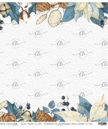 IL NEGOZIO DELLA MAMMA DI CLE - LE CARTE DELLA CLE - MY TALES OF  2025- DICEMBRE - NUM. 645