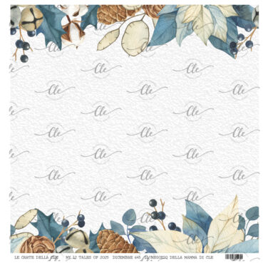 IL NEGOZIO DELLA MAMMA DI CLE - LE CARTE DELLA CLE - MY TALES OF  2025- DICEMBRE - NUM. 645